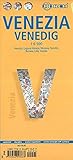 Venice, Venedig, Borch Map: Venice, Venice Lagoon, Murano, Torcello, Burano, Lido, Veneto