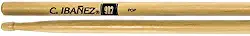 Baqueta C. Ibañez Premium Series Pop 902 Padrão 7A/5A em Marfim com Classificação Timbres