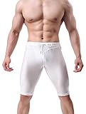 Men's Fashion Breathable Mesh Elastic Training Shorts Swim Trunks Beach Pants 2240