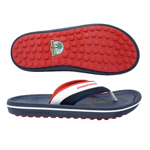 Margaritaville Golf Sandals, The Foot Wedge, Spikeless Golf Flip Flops for Women and Men, Shock Absorbing Golf Footwear with Cushioned Contoured Arch Support2