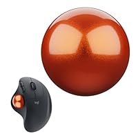 logi トラックボールマウス ボール交換済み トラックボールの「ボール交換」で操作の滑らかさとスピード感が