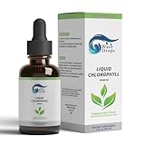 Clorophyll Liquid Drops - Organic Chlorophyll - Fast Absorbing Liquid Chlorophyll – for Natural Energy Boost, and Immune Function -2Fl Oz