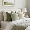 MIULEE Modern Farmhouse Decorative Lumbar Pillow C... #4