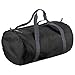 BagBase Packaway Barrel Bag/Duffel Water Resistant Travel Bag (32 Liters) (One Size) (Black)