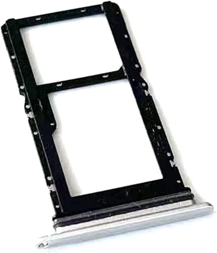 Miniatura 5 de VIESUP Bandeja de tarjeta SIM de repuesto para Boost Celero5G / Celero 5G (plateado) con bandeja para tarjeta SIM y pin de expulsión abierto