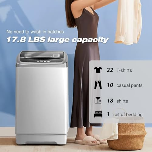 Tymyp WM001-MM03 Small Washer Machine For Apartment, Washer And Dryer Combo thumb #2