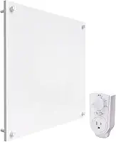 ECONOHOME Painel Aquecedor De Parede Com Nano Aglutinante - Termostato Convecção 400 Watts, Ideal Para Salas 120 Pés Quadrados, Elétrico V