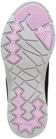 Vionic Aviate Women's Orthotic Supportive Sneaker Black - 8.5 Medium | Image 3