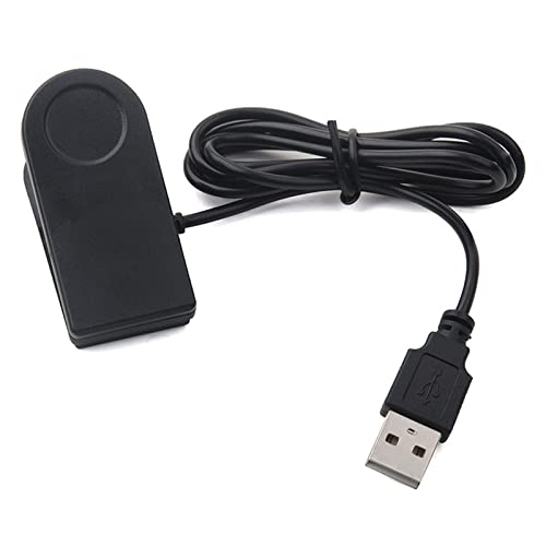 DAGIJIRD Smart Watch Replacement Charger Charging Clip Sync Data Cable for Garmin for Fenix Chronos Watch