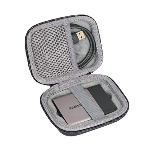 Image of for Samsung T3 Portable 250GB 500GB 1TB 2TB SSD USB 3.0 External Solid State Drives Shockproof Storage Travel Orgnizer Carry Hard Case Bag by co2CREA