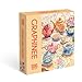 Graphinee Jigsaw Puzzles for Adults 1000 Pieces, Tea Cup Puzzle, Colorful as Home Wall Decor for Family Challenging Games