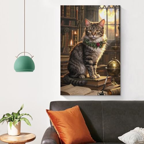 Cuadro Devon Rex para sala de estar y decoración acogedora del dormitorio 4