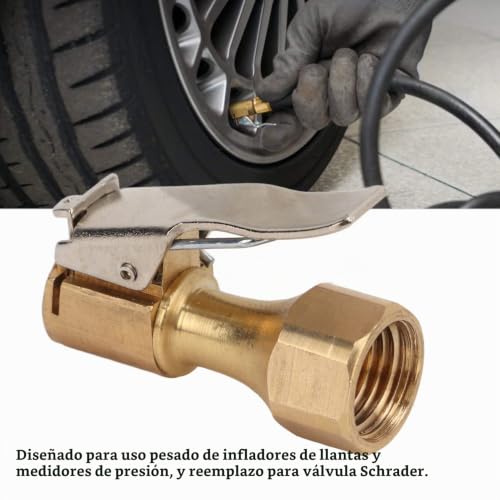 Boquilla para inflar llantas 17 Imagen adicional