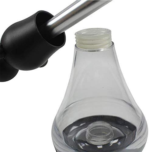 LSZ Shisha-Set Acryl- und Metallhukah-Set, Shisha Narghile Set mit Lounge-Schläuchen tragbarer Shisha for Club Bar-Party… – Bild 6