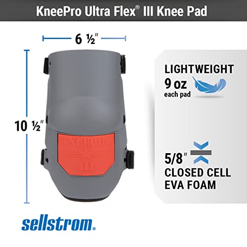 Sellstrom 96110 Ultra Flex Iii Kneepro Knee Pads thumb #7