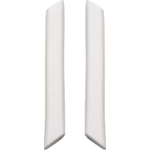 White Compatible/Replacement Silicone Leg Set Oakley Jawbone Sunglasses Rubber Kit