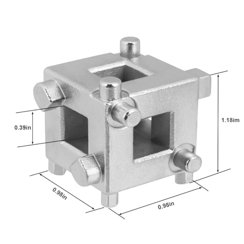 image for Osilly Car Disc Brake Piston Tool, 3/8
