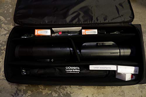 Bowens XMS500 UM/SB 2-Head Kit with XMSR Remote BO BW-5330US