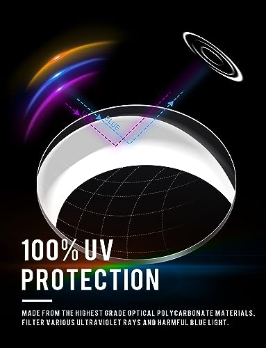 Image of 1.6MM Polarized Replacement Lenses & Rubber Kits for Oakley Half Jacket Family Sunglasses