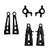 Fyfracing Rc Car Parts Compatible with Laegendary 1:16 Sonic RC Car Front Arms Part Number: SN-SJ06 SN-SJ08 SN-SJ10