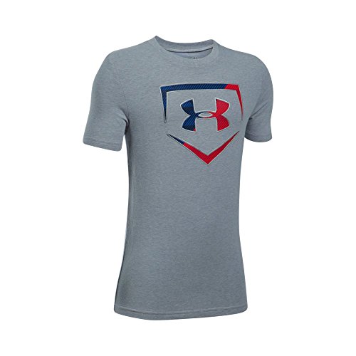 Under Armor Boys' Baseball Logo T-Shirt