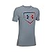 Under Armour Boys' Baseball Logo Short Sleeve Tee