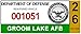 Area 51 Parking Decal (Groom Lake) DD-2220