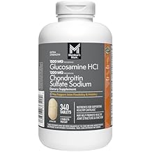 Members Mark Triple Strength Glucosamine Chondroitin 340 Count 2 Pack