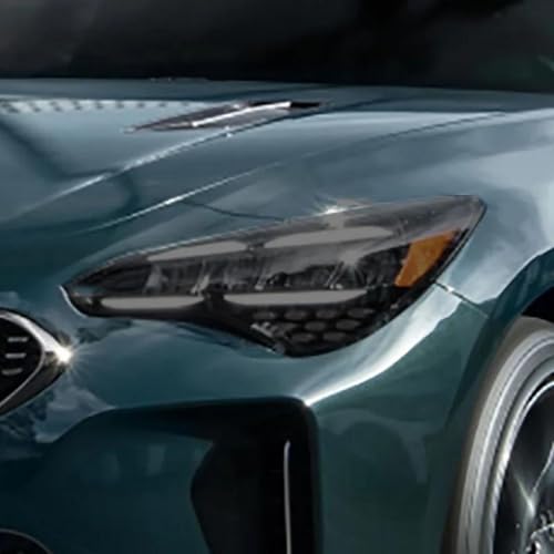 Film protection phare KIA Stinger 2018-2023 en TPU haut de gamme double couche prédécoupé