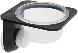 Rordigo und Amphibien Gecko Saugnapf Futterbehälter Lebensmittelbehälter mit Schüssel für Wasser und Lebensmittel - B product image