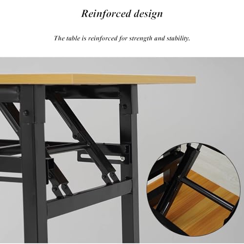 Ensemble de tables de séminaire modulables pour salle des fêtes et bureau