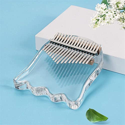 Mini Doigt Kalimba Pouce Piano Kalimba Acrylique 17 Touches Transparent Pouce Piano Doigt Piano Cadeau (avec accordeur… - Les Beatles, Paul McCartney, John Lennon, RIngo Starr, George Harrison Mini Doigt Kalimba Pouce Piano Kalimba Acrylique 17 Touches Transparent Pouce Piano Doigt Piano Cadeau (avec accordeur… – Image 3