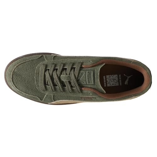 PUMA Mens Indoor R-Suede Lace Up Sneakers Shoes Casual - Green - Size 10 M4