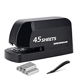 Elektrisches Heftgerät, robust, Kapazität 45 Blatt