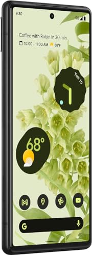 Image of Google Pixel 6 5G (Sorta Seafoam, 8GB RAM, 128GB Storage)