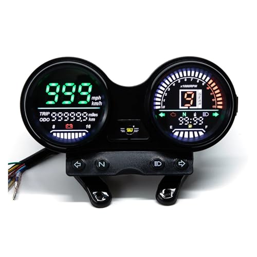 Odomètre moto YBR125 et compteur kilométrique numérique pour vos trajets quotidiens
