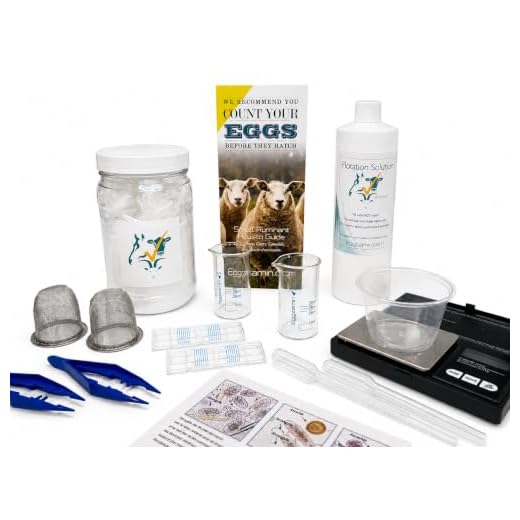 Comprehensive Worm Test Kit for Animals