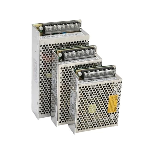 Transformateur AC DC triphasé 60W alimentation commutation triple sortie