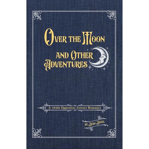Over the Moon and Other Adventures Audiolibro Por Jean Jegel arte de portada