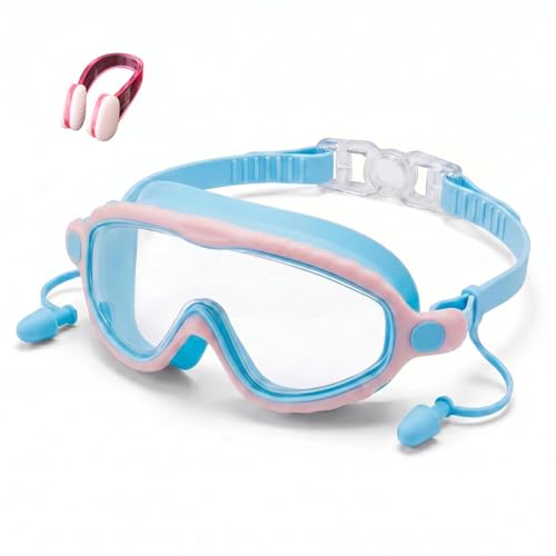 Lunettes piscine Gloovi enfants étanches : fini les yeux rouges et la buée