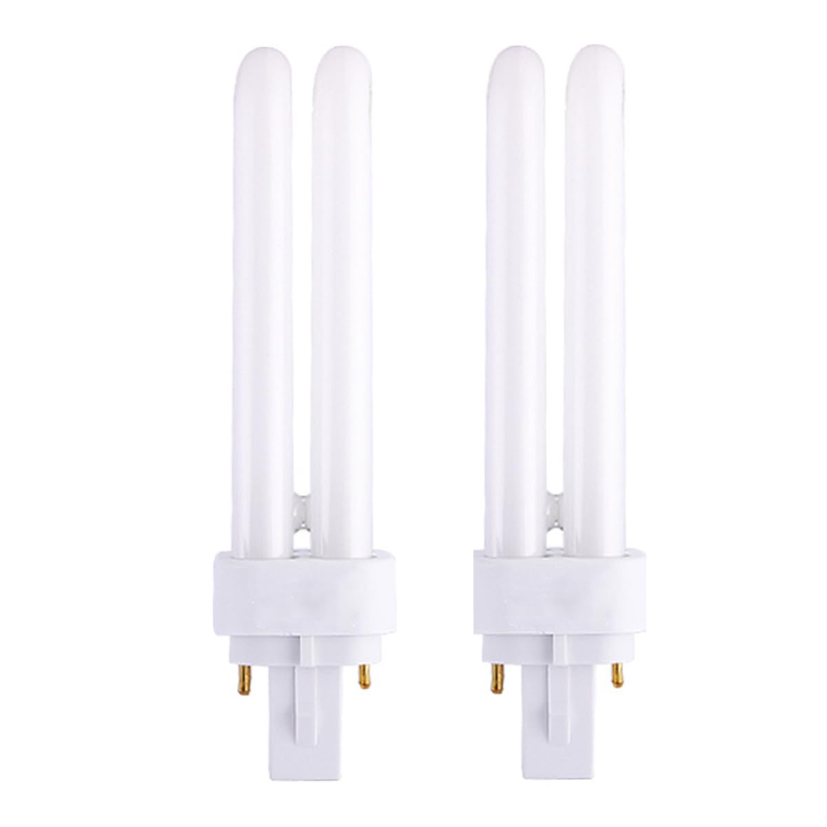 4 pin Light Bulb CFL Lamp Double Tube PLC