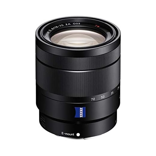 Sony SEL1670Z Vario-Tessar T E 16-70mm F4 ZA OSS