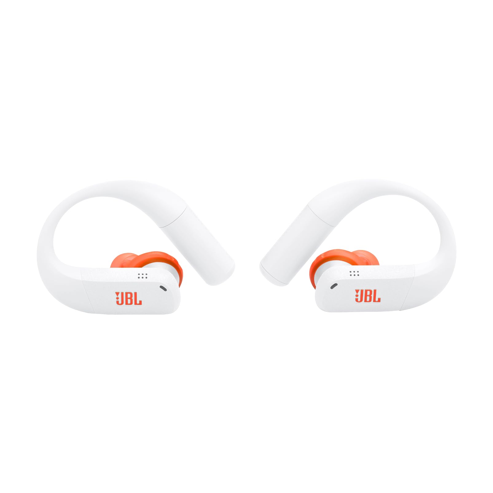 JBL Endurance Peak 4 Kabellose Sport-Ohrhörer mit Noise-Cancelling, Weiß | 48 Stunden Akkulaufzeit, Multipoint-Konnektivität, TwistLock Secure Fit, IP68 Wasser-/Staubschutz, Bluetooth 5.4