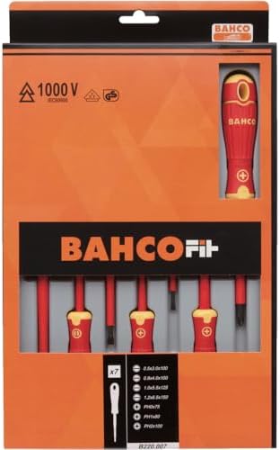 Juego de 7 Destornilladores Bahco