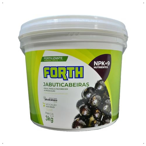 Adubo Forth Jabuticabeiras 3kg - Balde