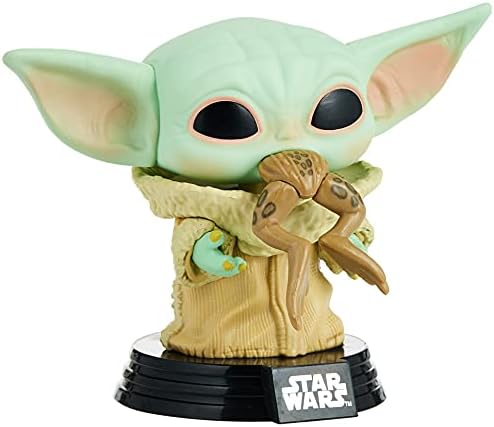 Funko Pop! Star Wars: The Mandalorian - Child with Frog Vinyl Bobblehead