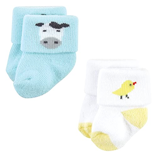 Image of Hudson Baby Girls' Basic Socks,