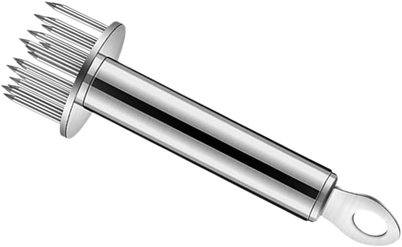 Meat Tenderizer Needle 304Stainless Steel Texture Suitable for Kitchen Grilling