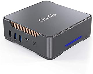 Mini PC, Intel Celeron J3455 Processor(up to 2.3GHz) Windows 10(64-bit) Mini Desktop Computer