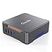 Mini PC, Intel Celeron J3455 Processor(up to 2.3GHz) Windows 10 Pro (64-bit) Mini Desktop Computer with HDMI/VGA Port,4GB DDR3/64GB eMMC,Gigabit Ethernet,Dual Band Wi-Fi,Bluetooth 4.2,4K HD